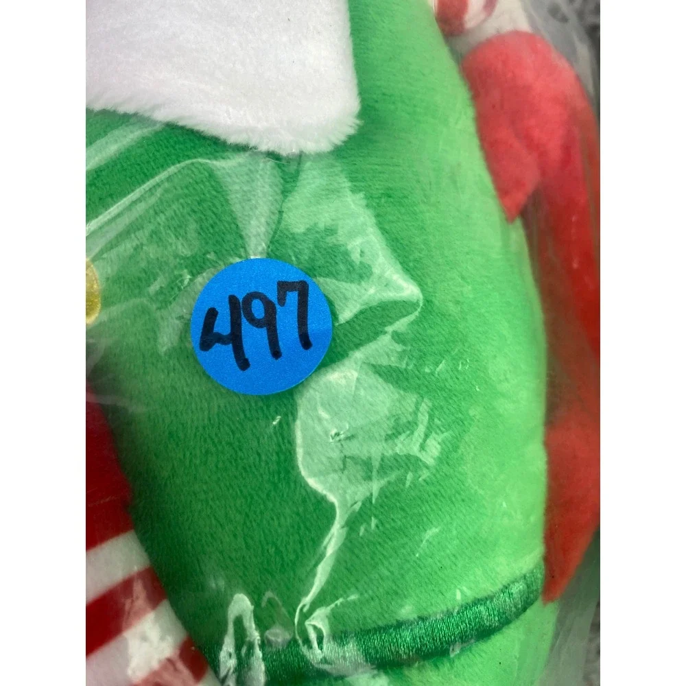 Elf Dog Toy Plush Squeaker‎ Christmas 6.5